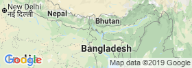Rangpur Division map